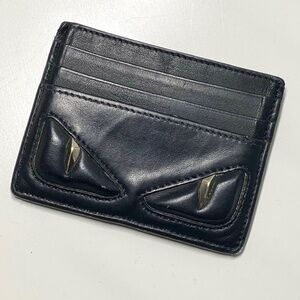 Fendi Monster Card Case / Wallet